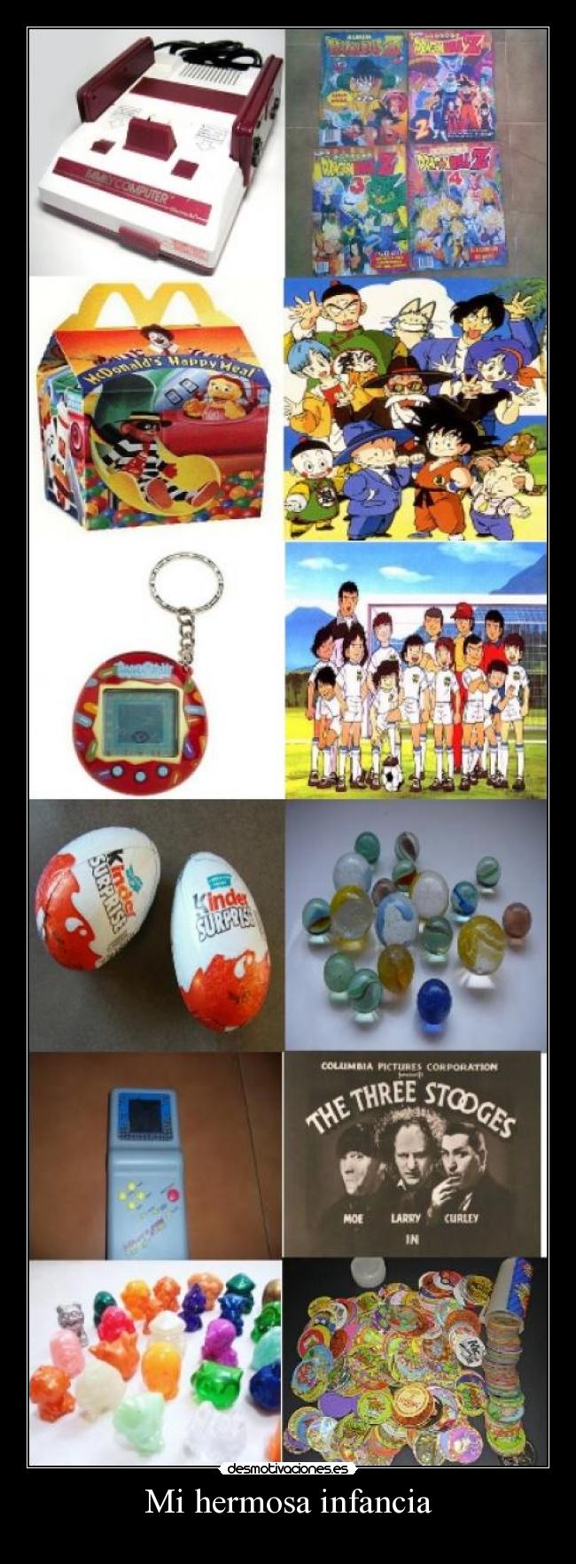 Mi hermosa infancia -