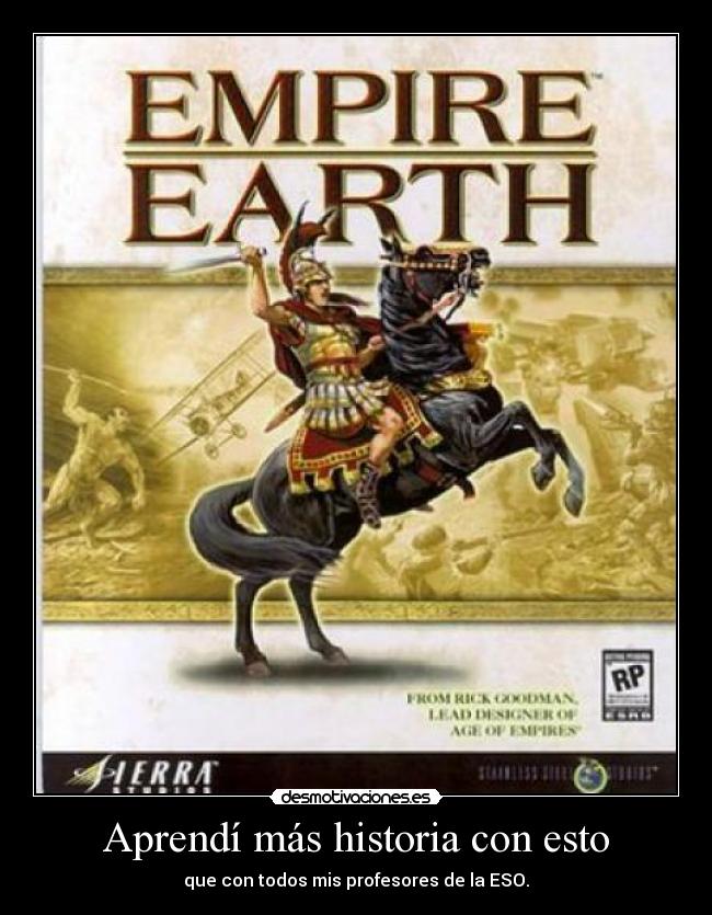 carteles historia historia profesores eso desmotivaciones
