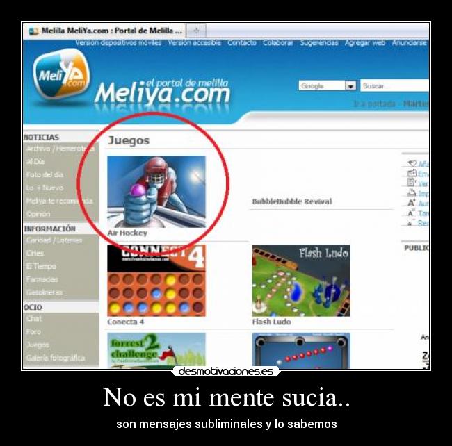 No es mi mente sucia.. - 