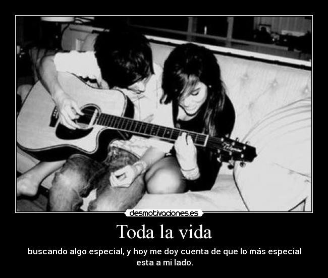 Toda la vida -