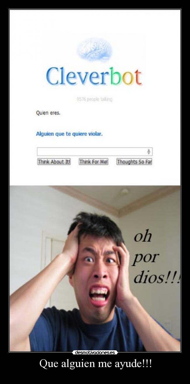 Que alguien me ayude!!! -