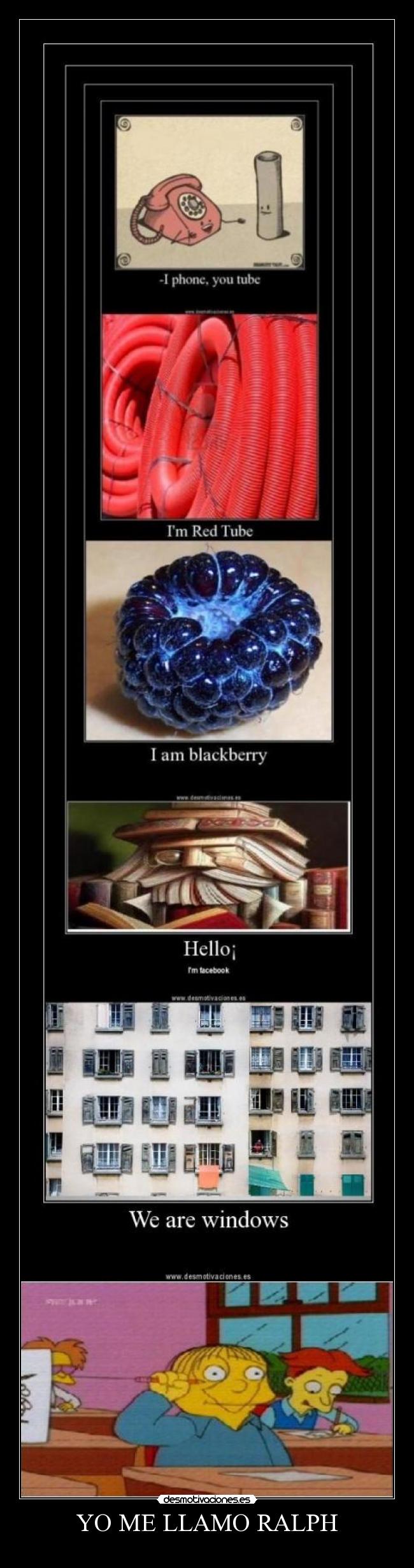 YO ME LLAMO RALPH -