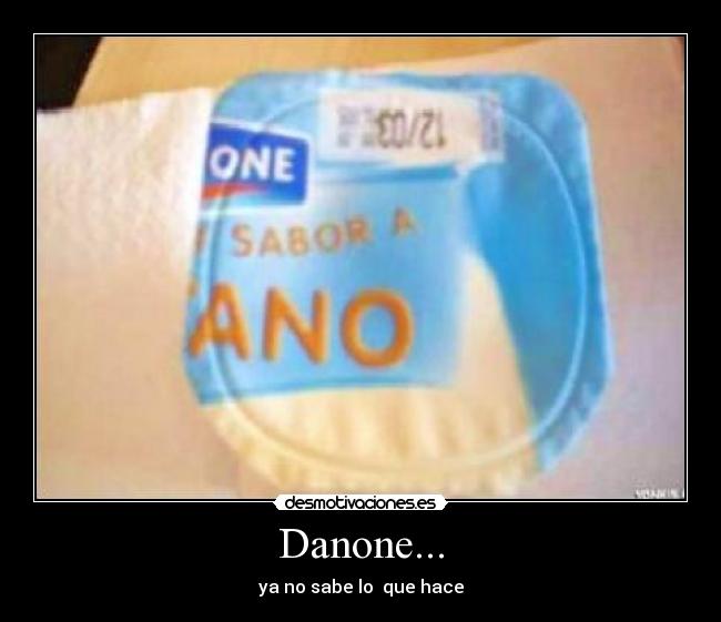 Danone... - 
