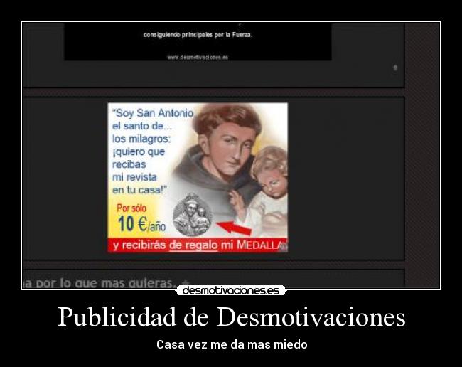 Publicidad de Desmotivaciones - 