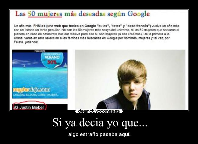 Si ya decia yo que... - algo estraño pasaba aquí.