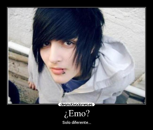 ¿Emo? - Solo diferente...