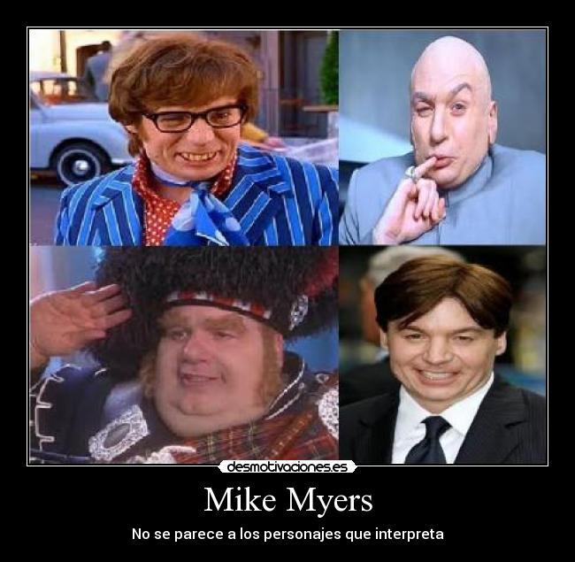carteles mike myers austin powers dr maligno gordo cabron desmotivaciones