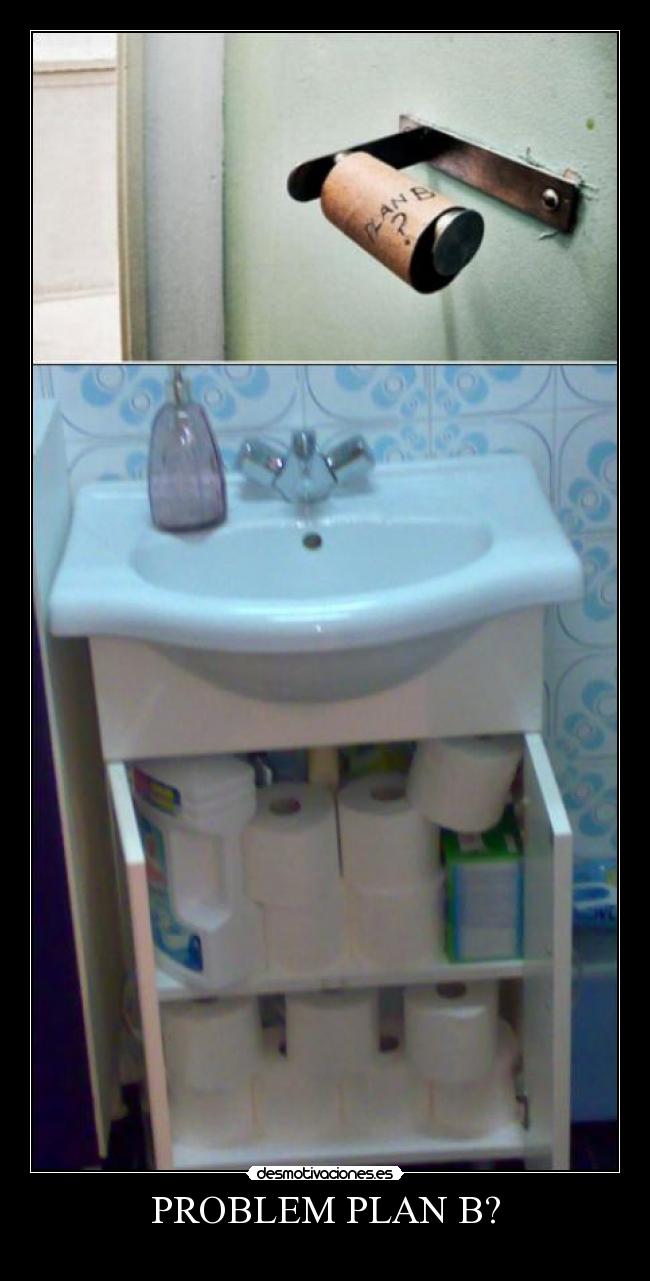 carteles bano desmotivaciones