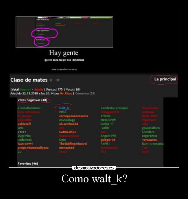 Como walt_k? - 