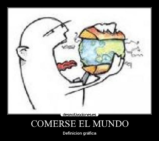COMERSE EL MUNDO -