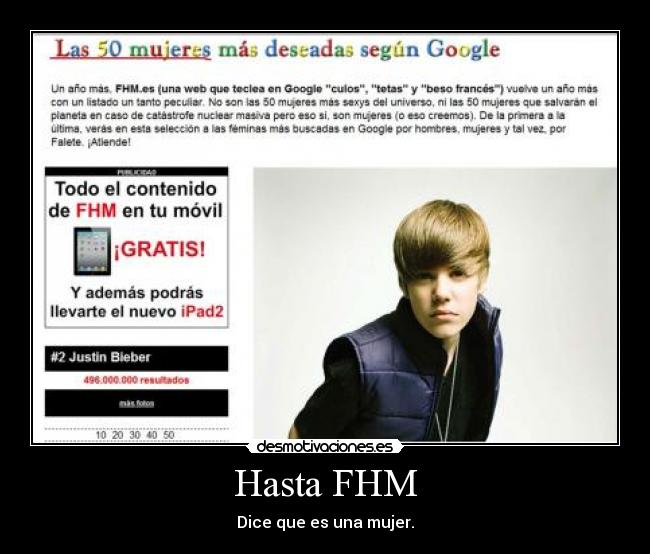 Hasta FHM - 