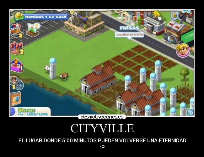 CITYVILLE -