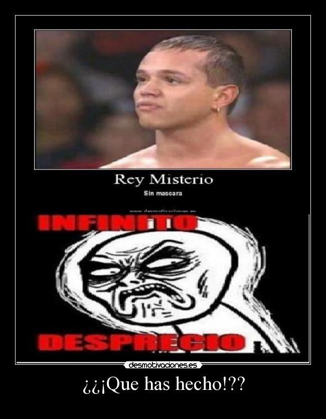 ¿¿¡Que has hecho!?? - 