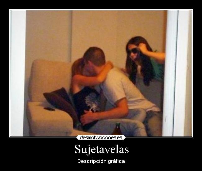 Sujetavelas - Descripción gráfica