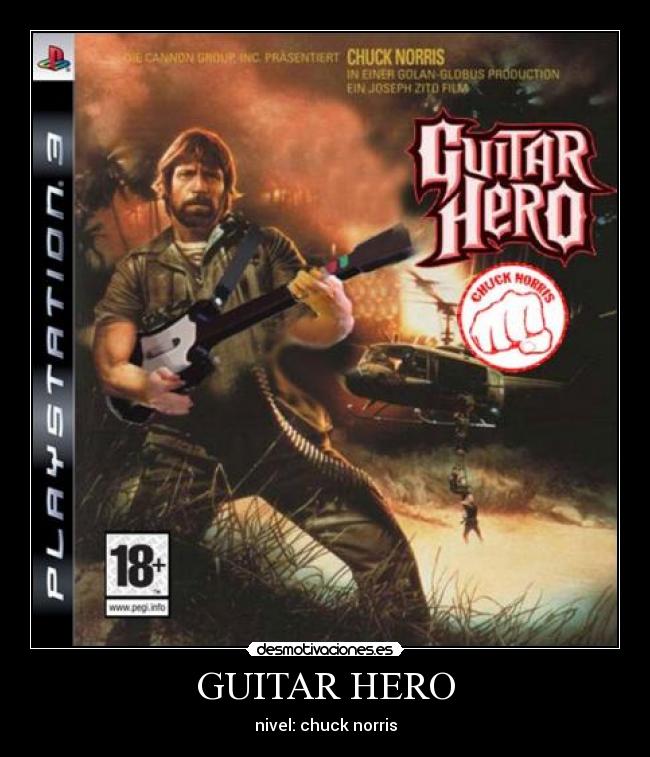 GUITAR HERO -