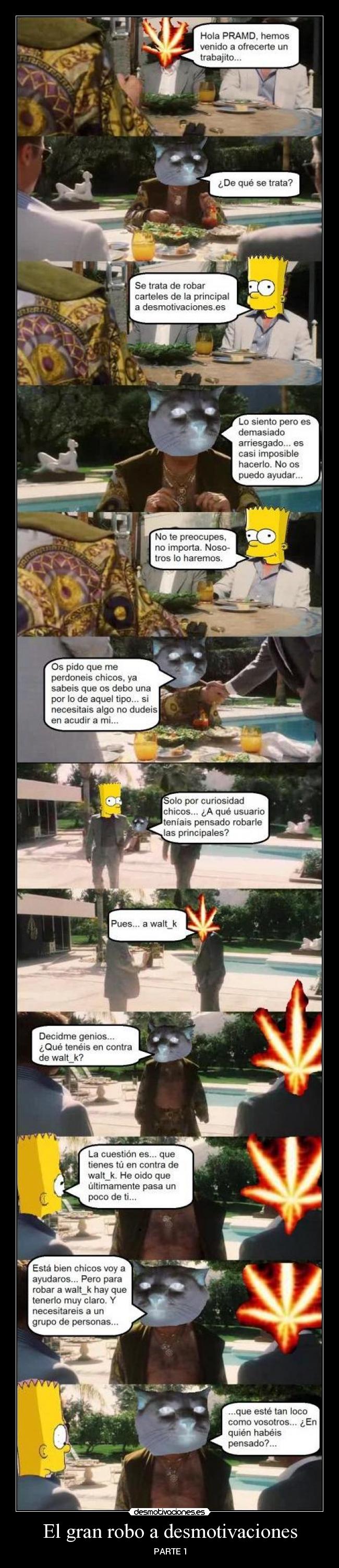 El gran robo a desmotivaciones -