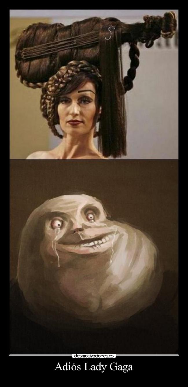 Adiós Lady Gaga -