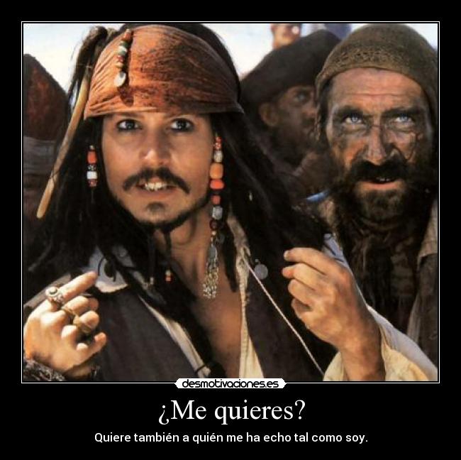 ¿Me quieres? -