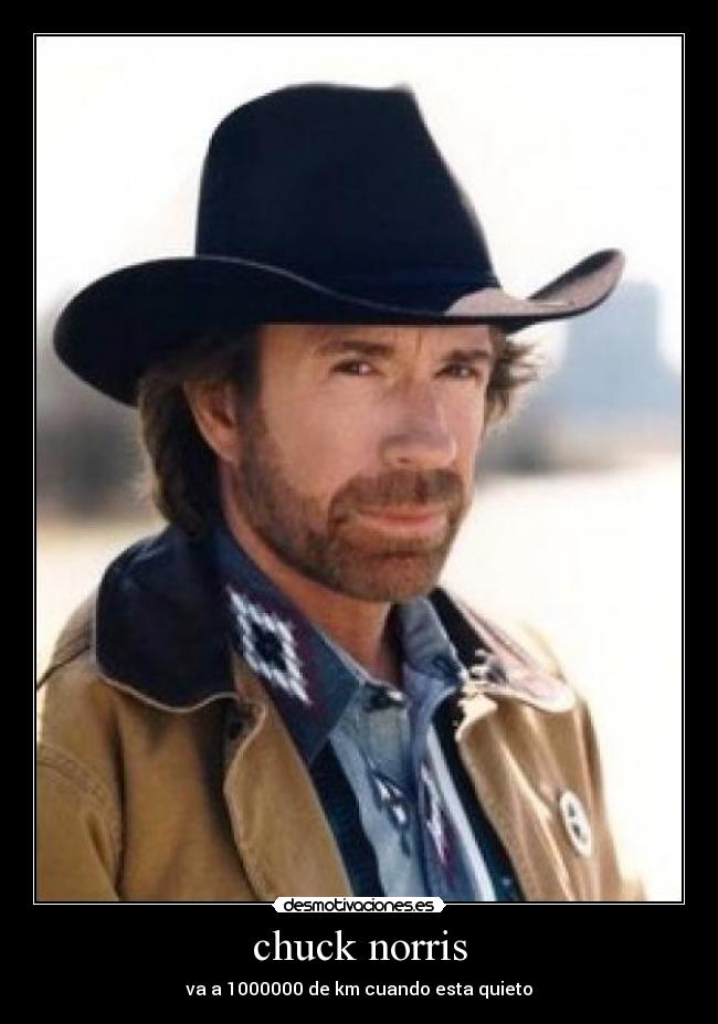 chuck norris - 