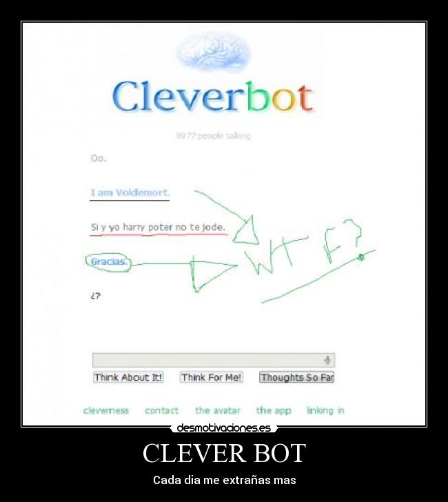 CLEVER BOT -