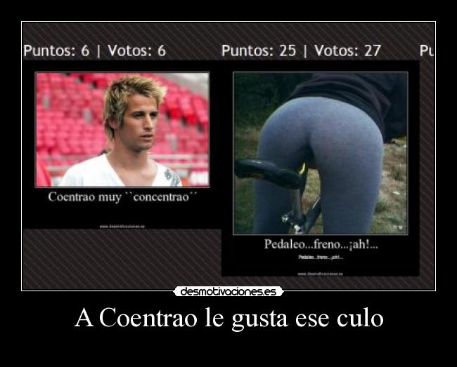 A Coentrao le gusta ese culo - 