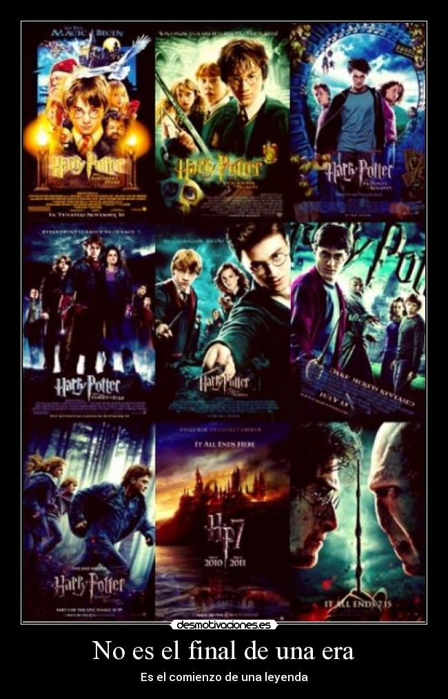 No es el final de una era - Es el comienzo de una leyenda