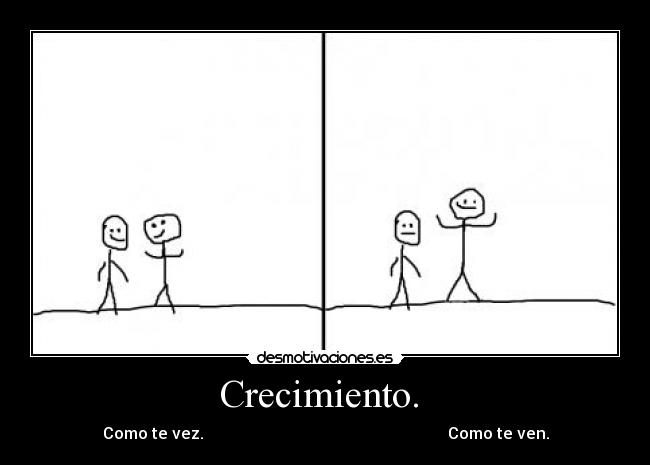 Crecimiento.  - 