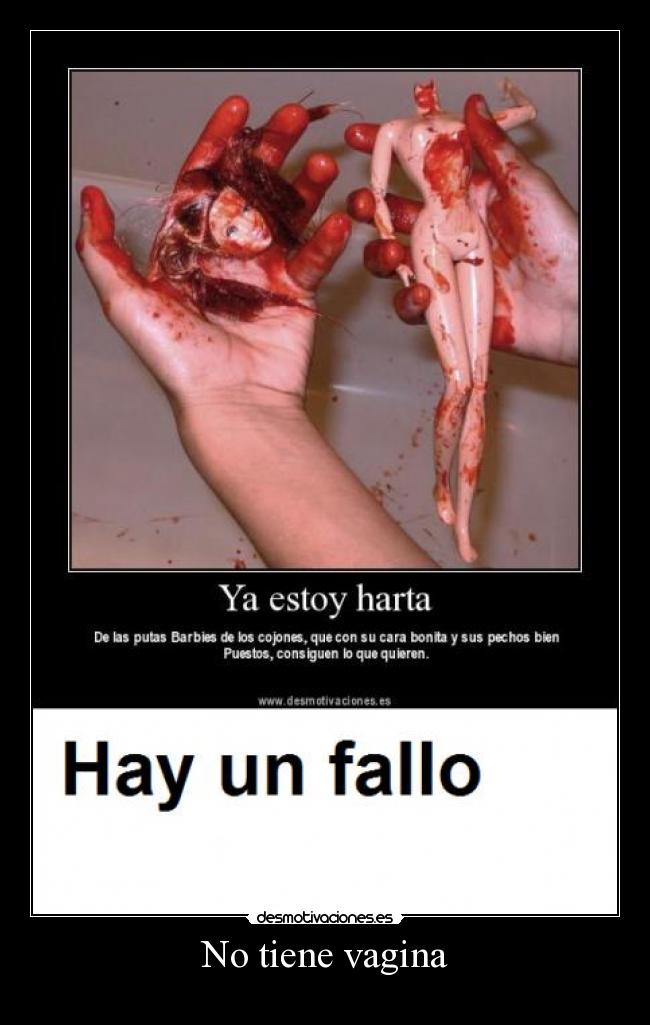No tiene vagina - 