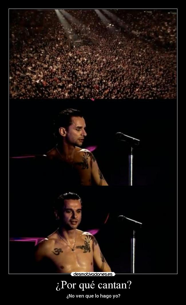 carteles depeche mode milan 2006 enjoy the silence desmotivaciones