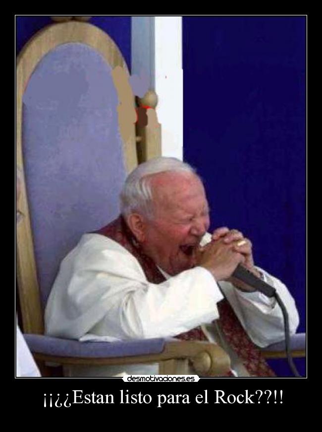 ¡¡¿¿Estan listo para el Rock??!! -