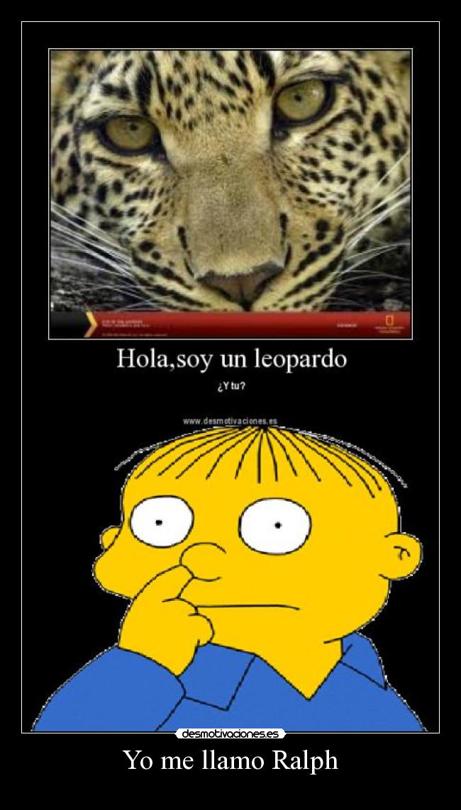 Yo me llamo Ralph - 