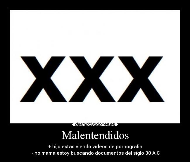 Malentendidos - 