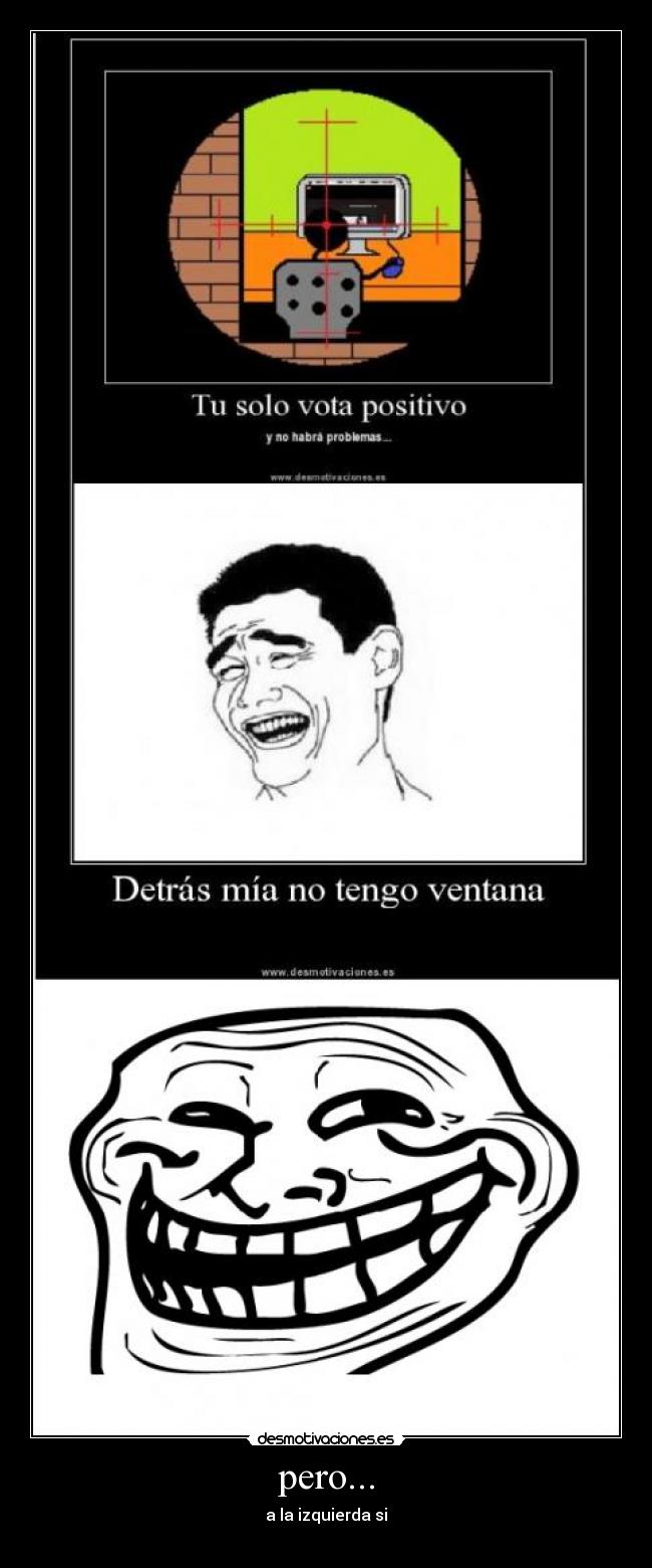 pero... - 