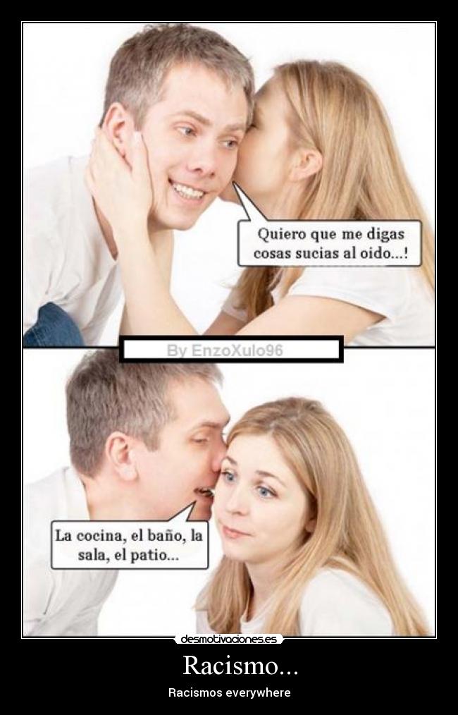 Racismo... -