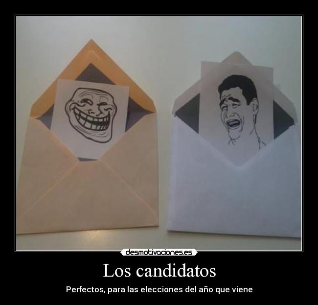 Los candidatos - 