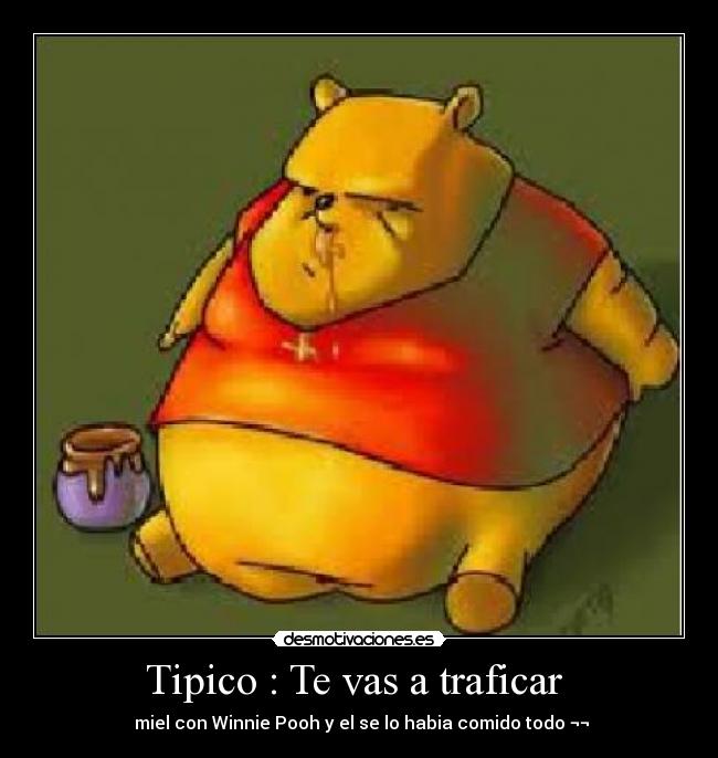 Tipico : Te vas a traficar -