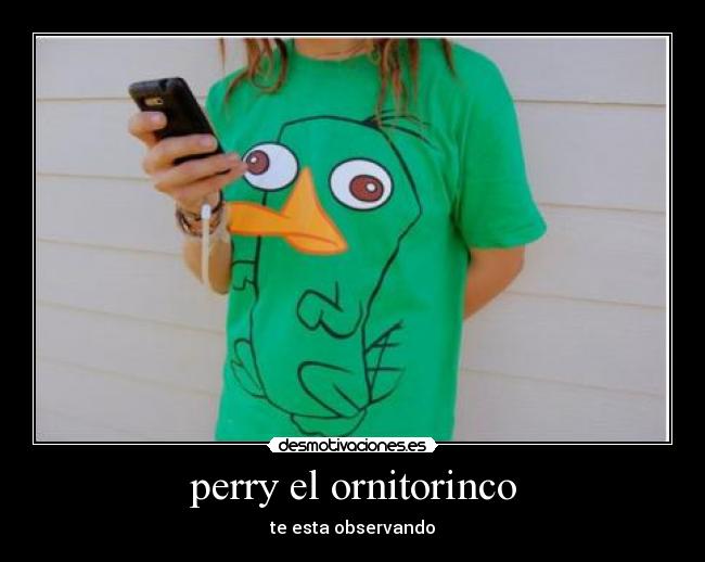 perry el ornitorinco -