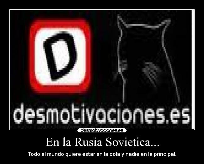 En la Rusia Sovietica... -
