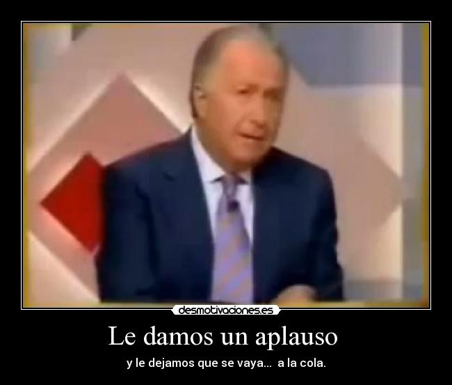 Le damos un aplauso  - 