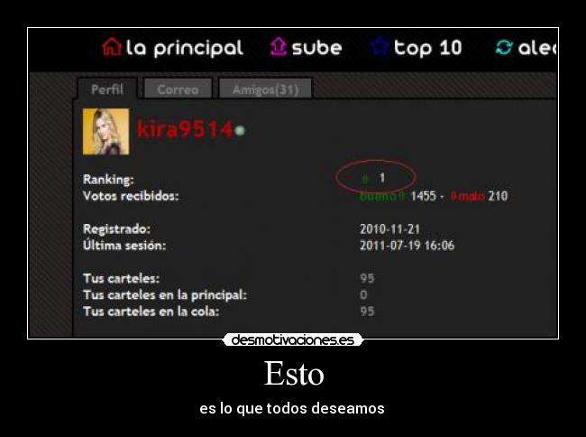Esto - es lo que todos deseamos