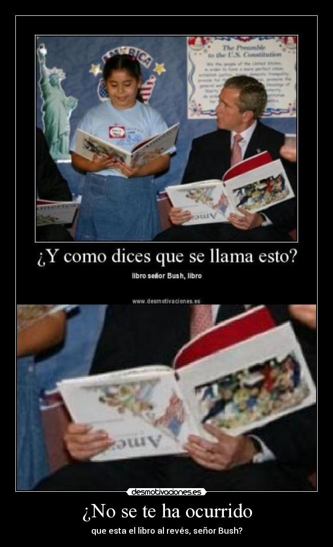 ¿No se te ha ocurrido -