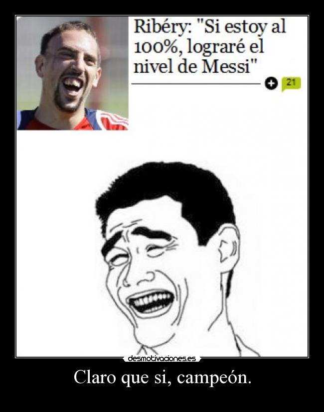 carteles ribery desmotivaciones