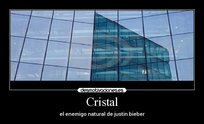 carteles cristal desmotivaciones