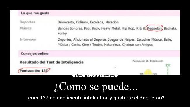 ¿Como se puede... -