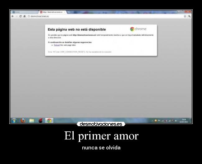 El primer amor - nunca se olvida
