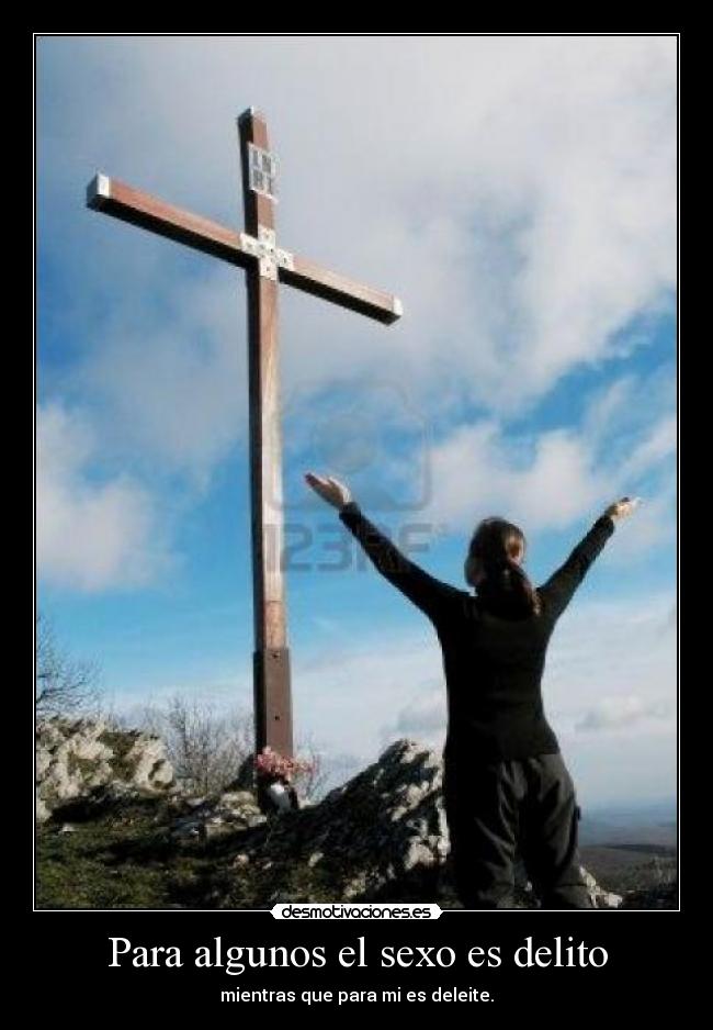 Para algunos el sexo es delito -