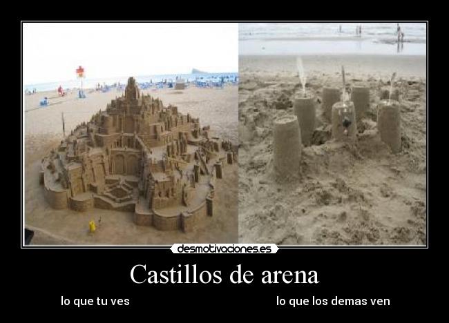 Castillos de arena -