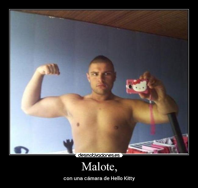 Malote, - 