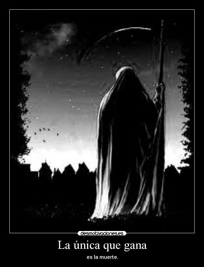 La única que gana - 