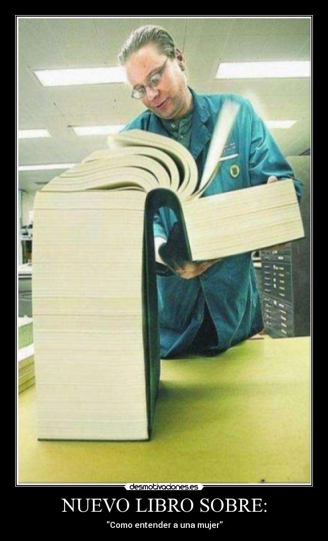 NUEVO LIBRO SOBRE: -